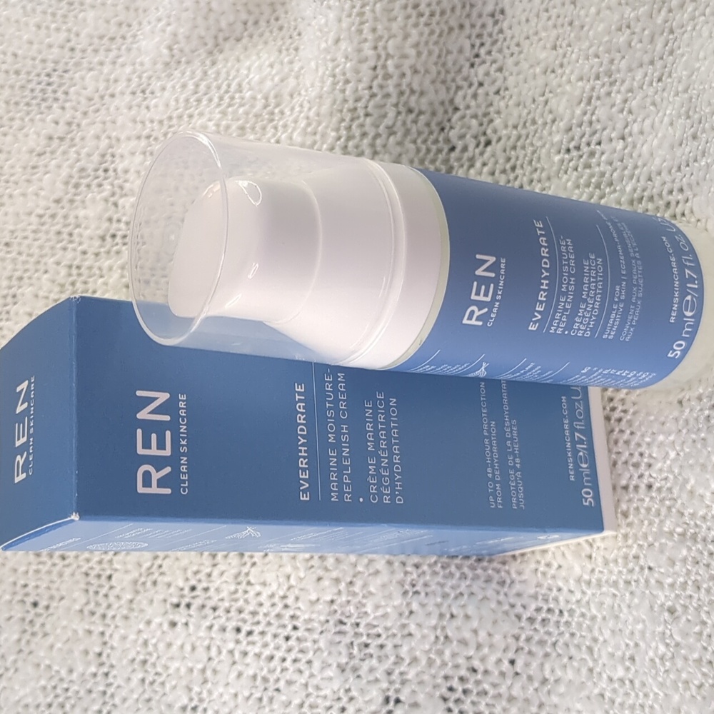 REN Everhydrate Marine Moisture-Replenish Cream, 50ml1.7fl oz